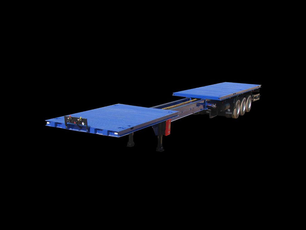 Sal Kasa Yarı Römork